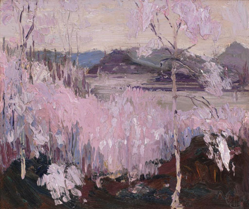 Thomas John (Tom) Thomson (1877-1917) - Sleet Storm