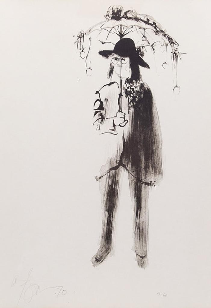 Harold Barling Town (1924-1990) - Flower Person