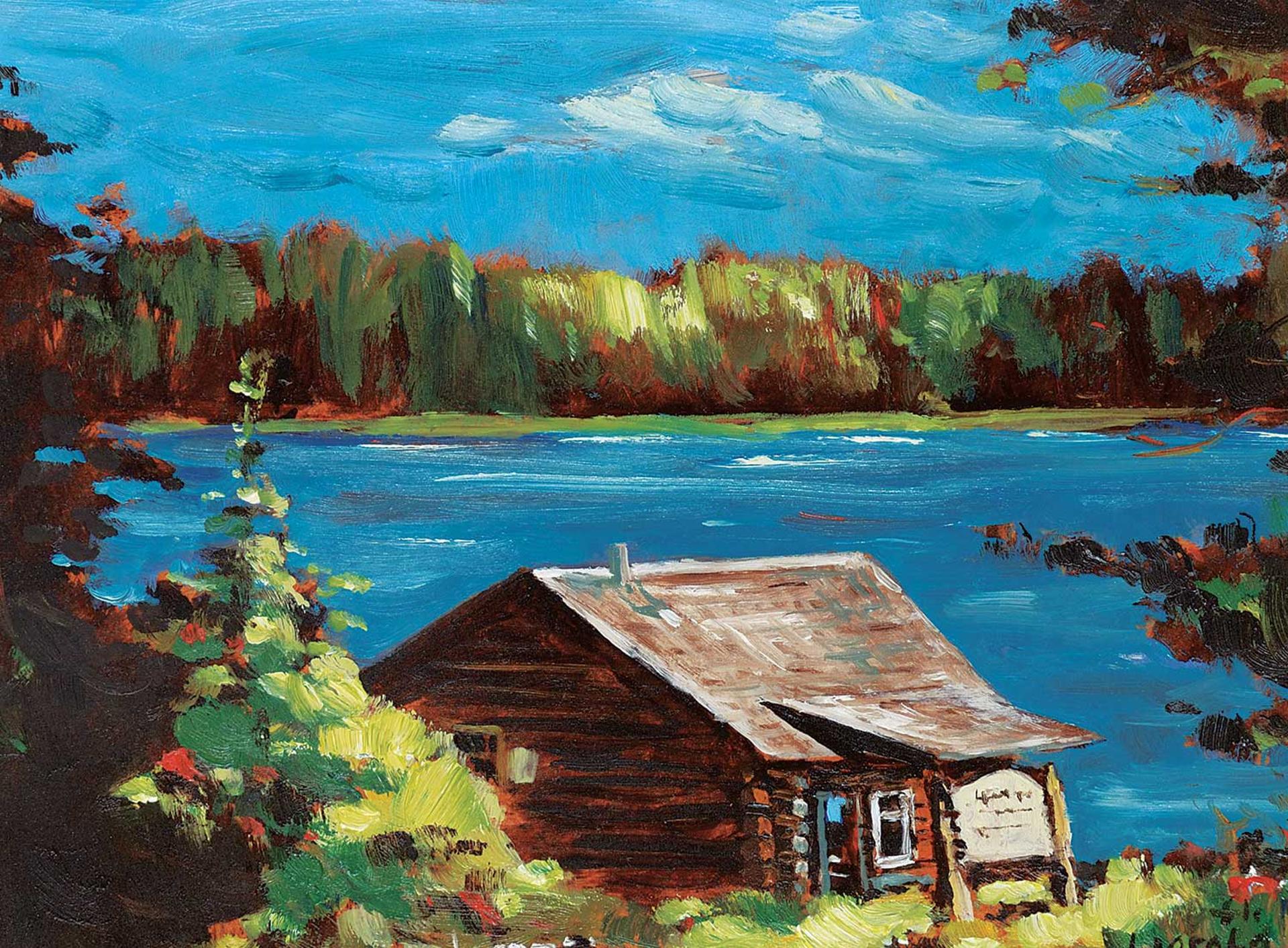Hans Herold (1925-2011) - Grey Owl's Cabin