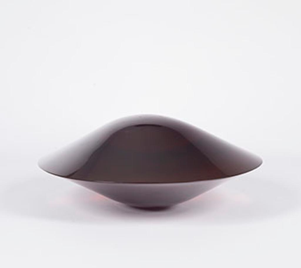DeWain Valentine (1934) - Disk Amber