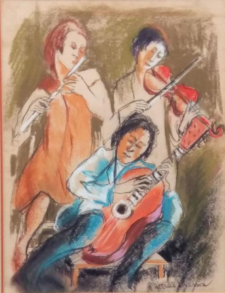 Henri Jacques Masson (1907-1995) - Musicians