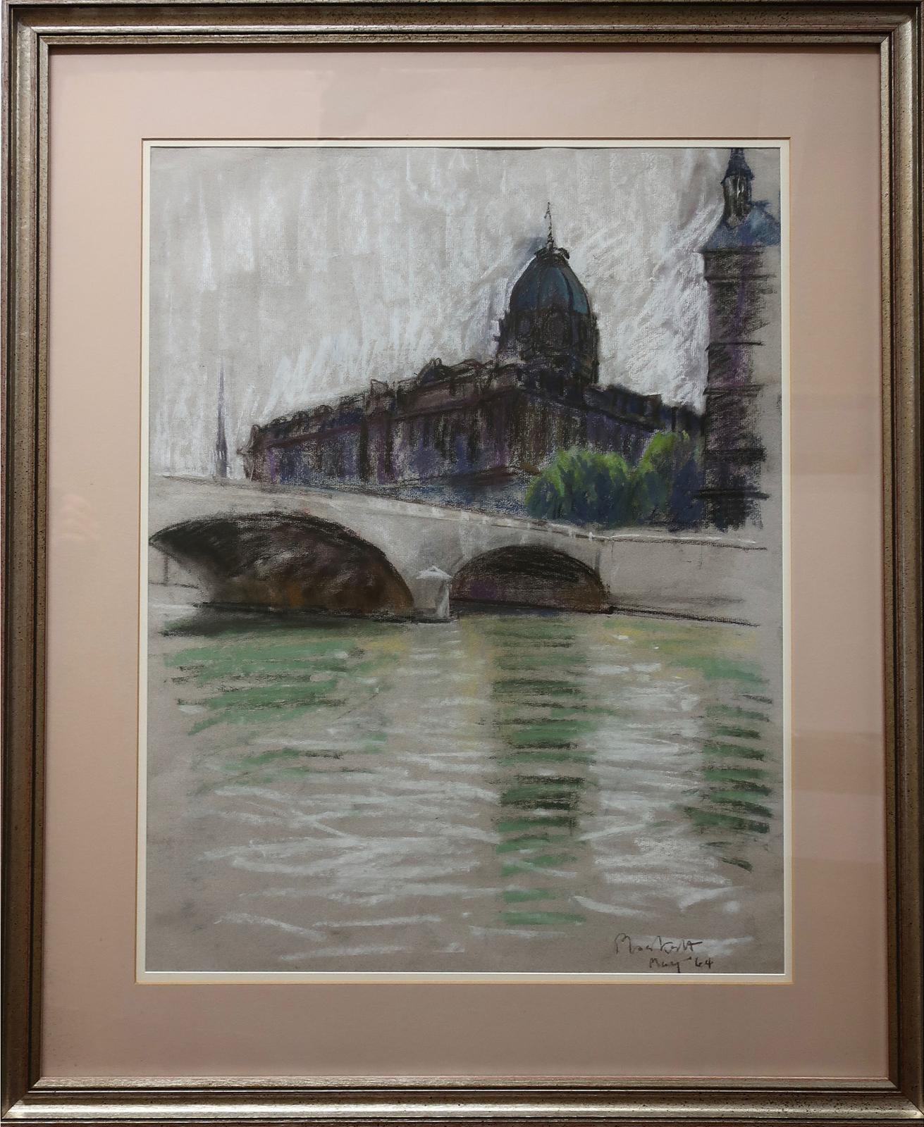 Joseph (Joe) Francis Plaskett (1918-2014) - Ile De La Cite, Paris