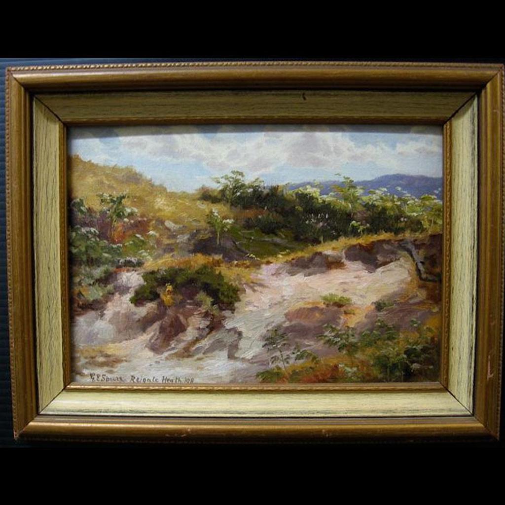 Gertrude Eleanor Spurr - Reigate Heath (Surrey)