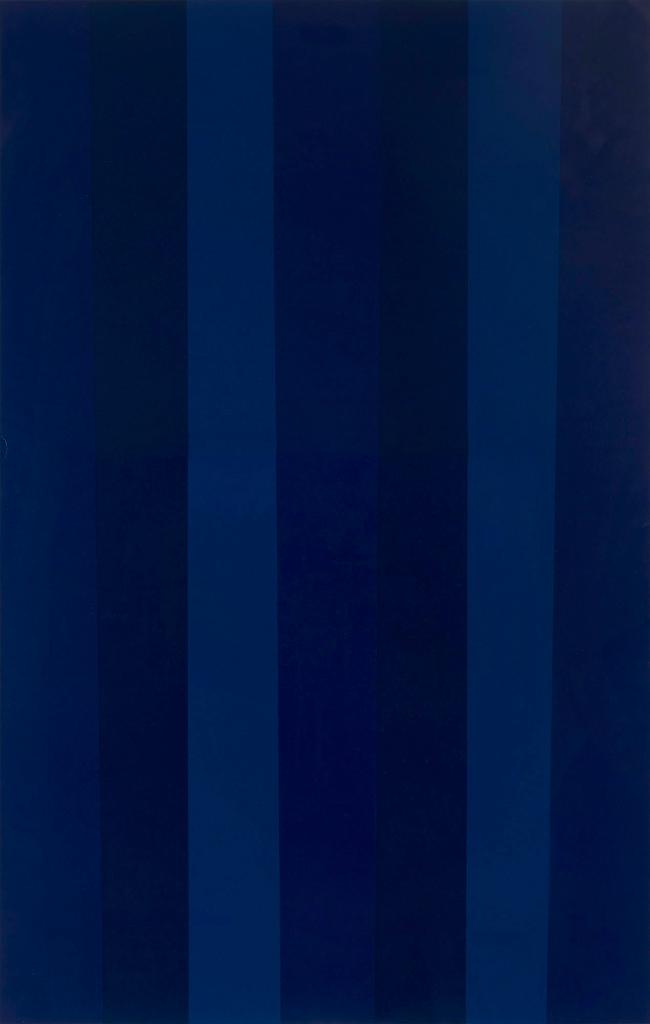 Guido Molinari (1933-2004) - Blue Quantifier