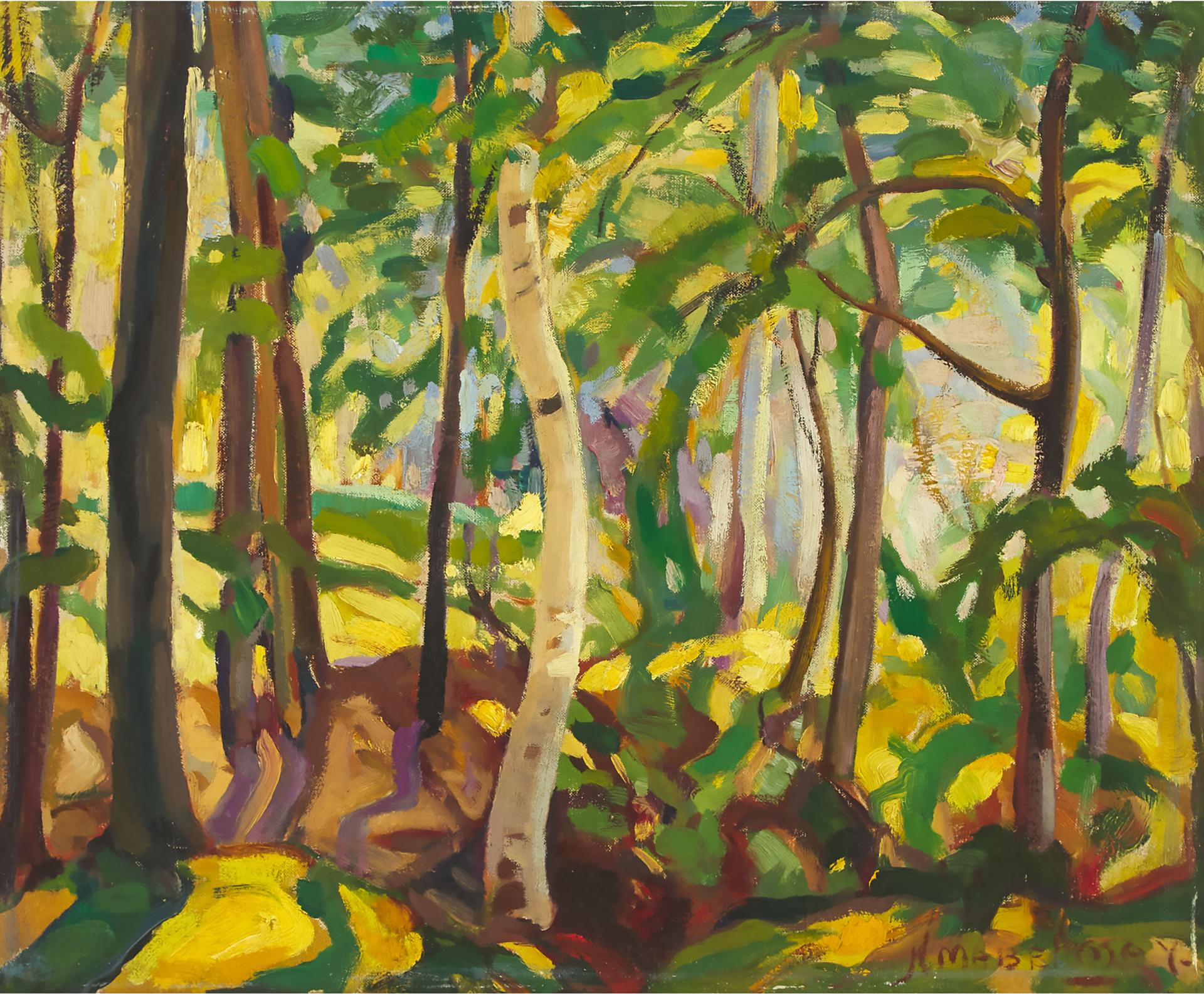 Henrietta Mabel May (1877-1971) - Untitled