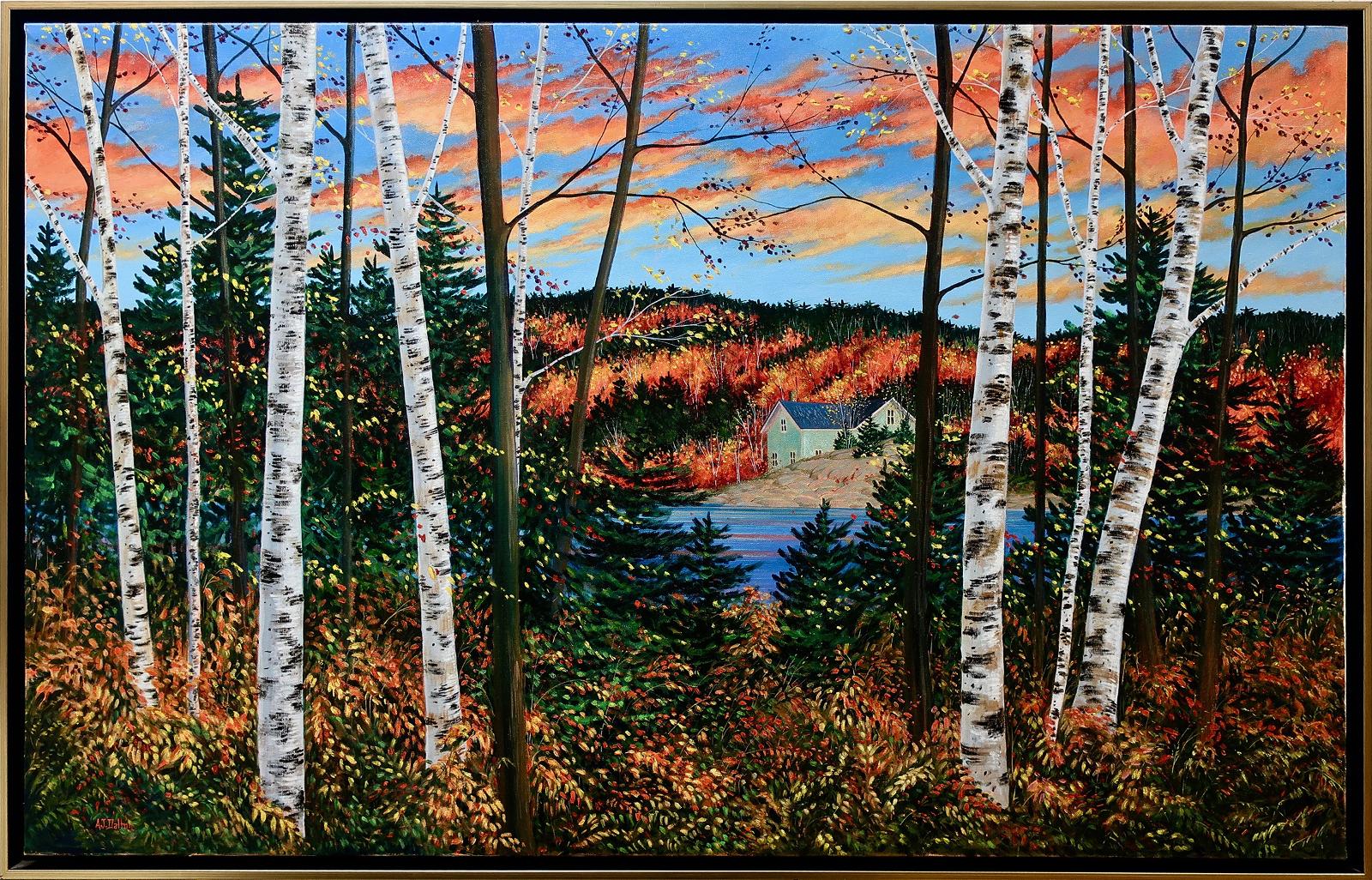 Anne J. Dalton (1954-2022) - Muskoka Blaze