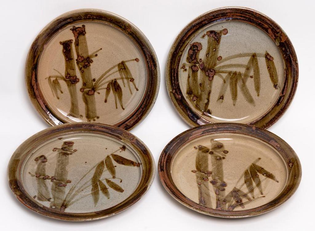 Brad MacFadyen - Set of Four Plates