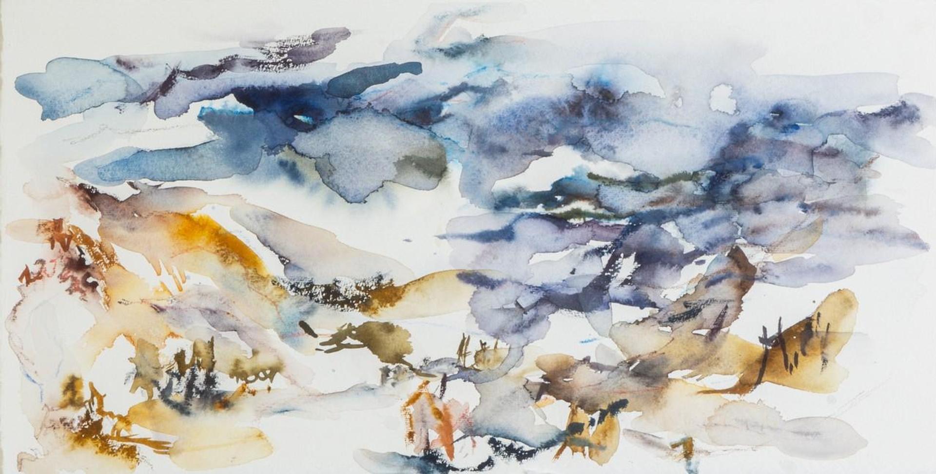 Ann Kipling (1934) - Untitled - Landscape
