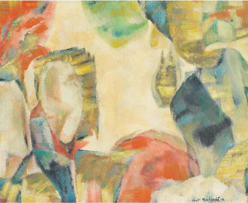 James (Jock) Williamson Galloway MacDonald (1897-1960) - Gold Of The Ram