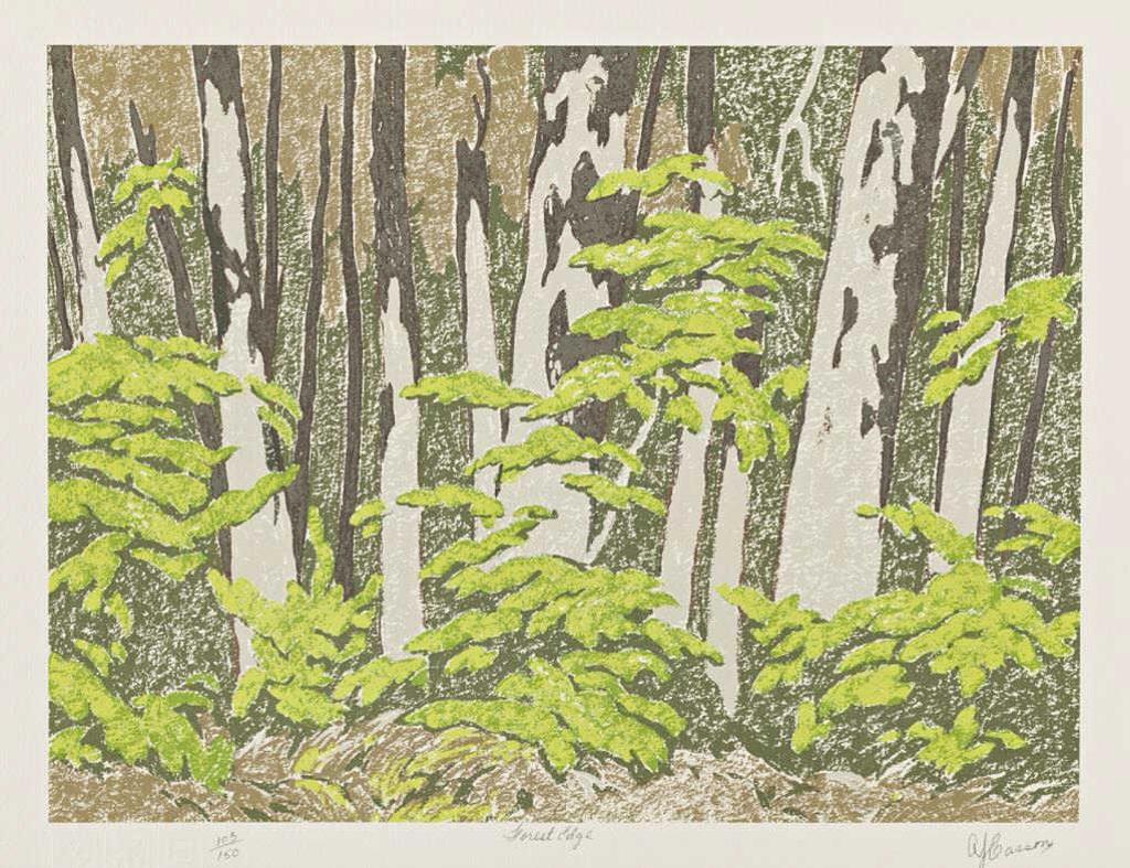 Alfred Joseph (A.J.) Casson (1898-1992) - Forest Edge