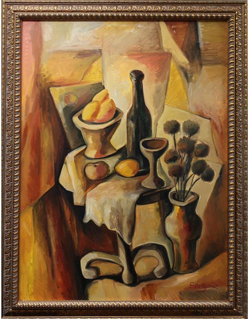 Serge Deherian (1955) - Still Life