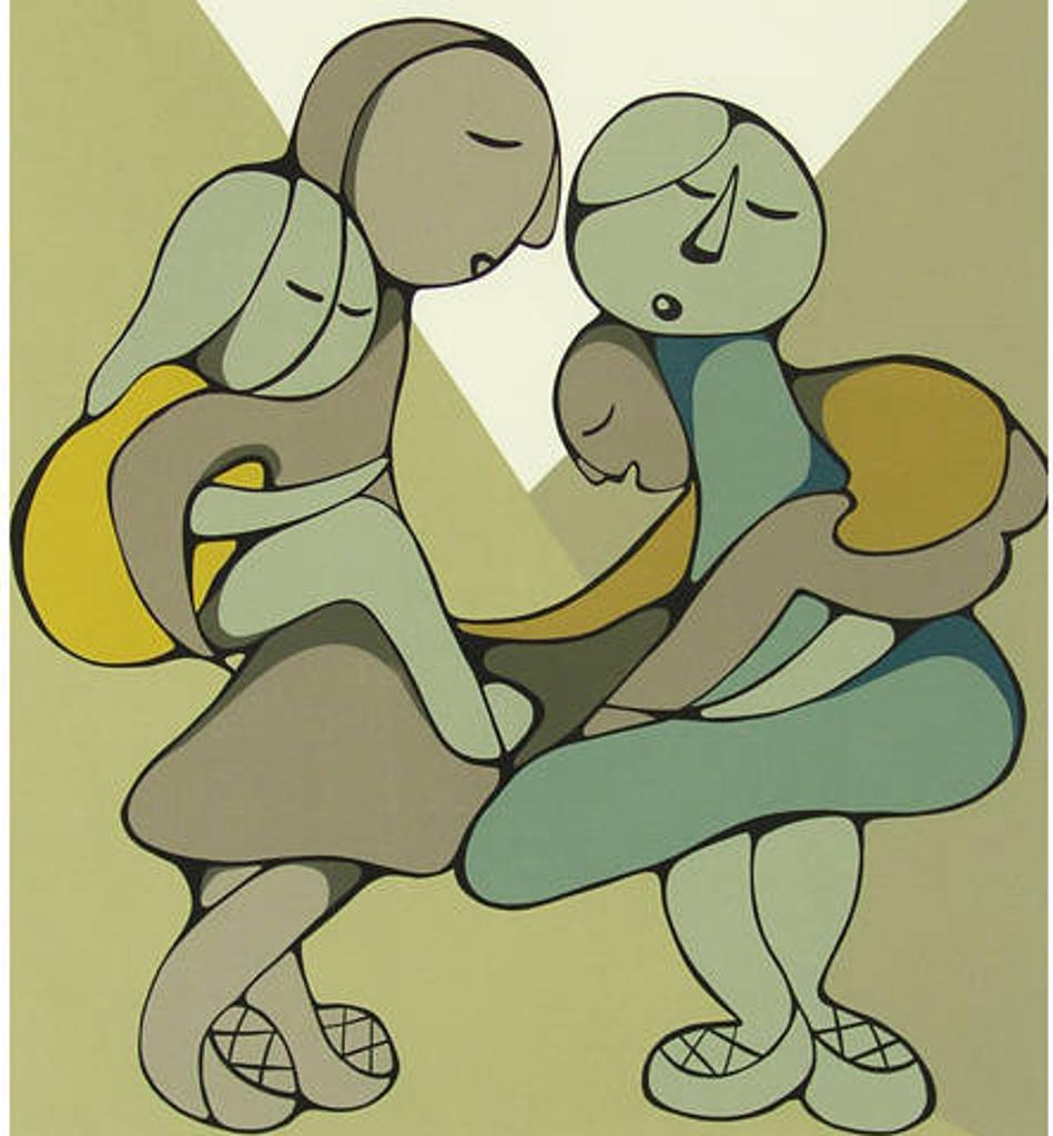 Daphne Odjig (1919-2016) - Untitled