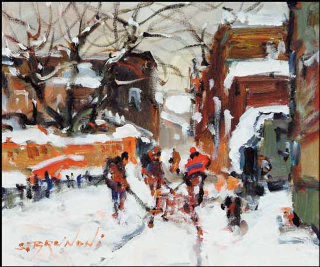 Serge Brunoni (1938-2020) - Montreal ~ Jeu de Ruelle