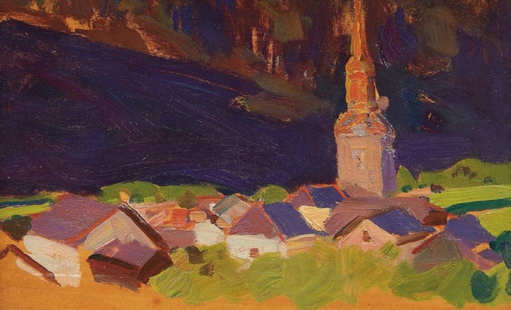 Clarence Alphonse Gagnon (1881-1942) - Swiss Village