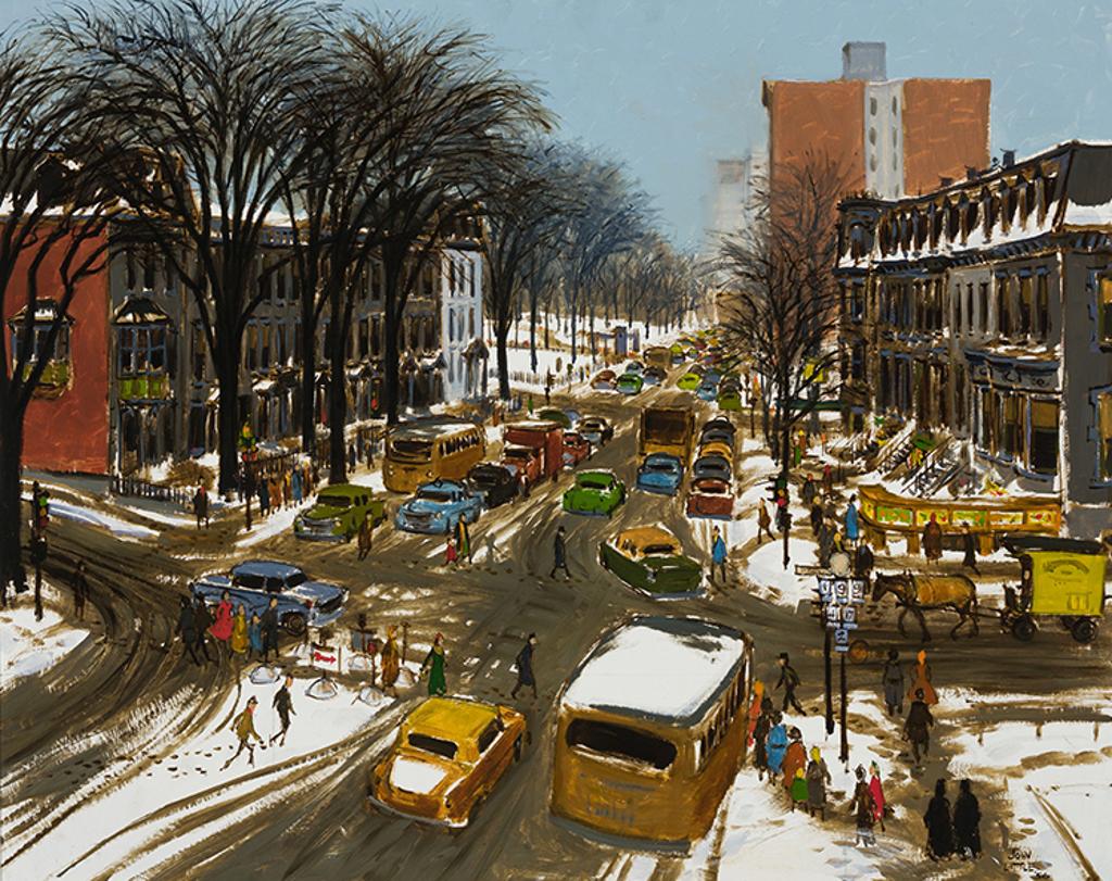 John Geoffrey Caruthers Little (1928-2024) - Sherbrooke at Peel