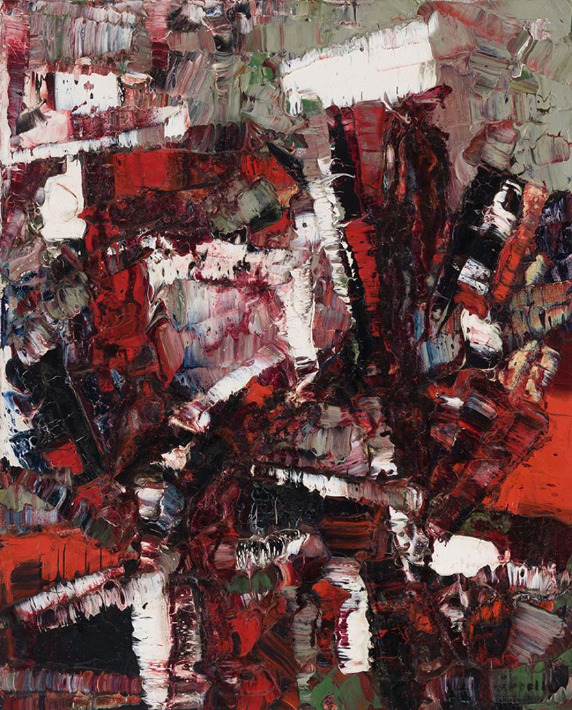 Jean-Paul Riopelle (1923-2002) - Composition
