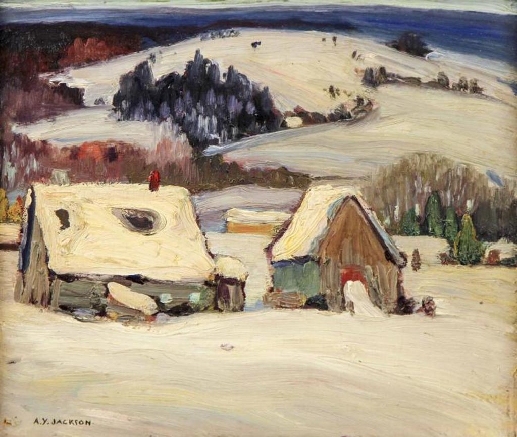 Alexander Young (A. Y.) Jackson (1882-1974) - Baie St. Paul
