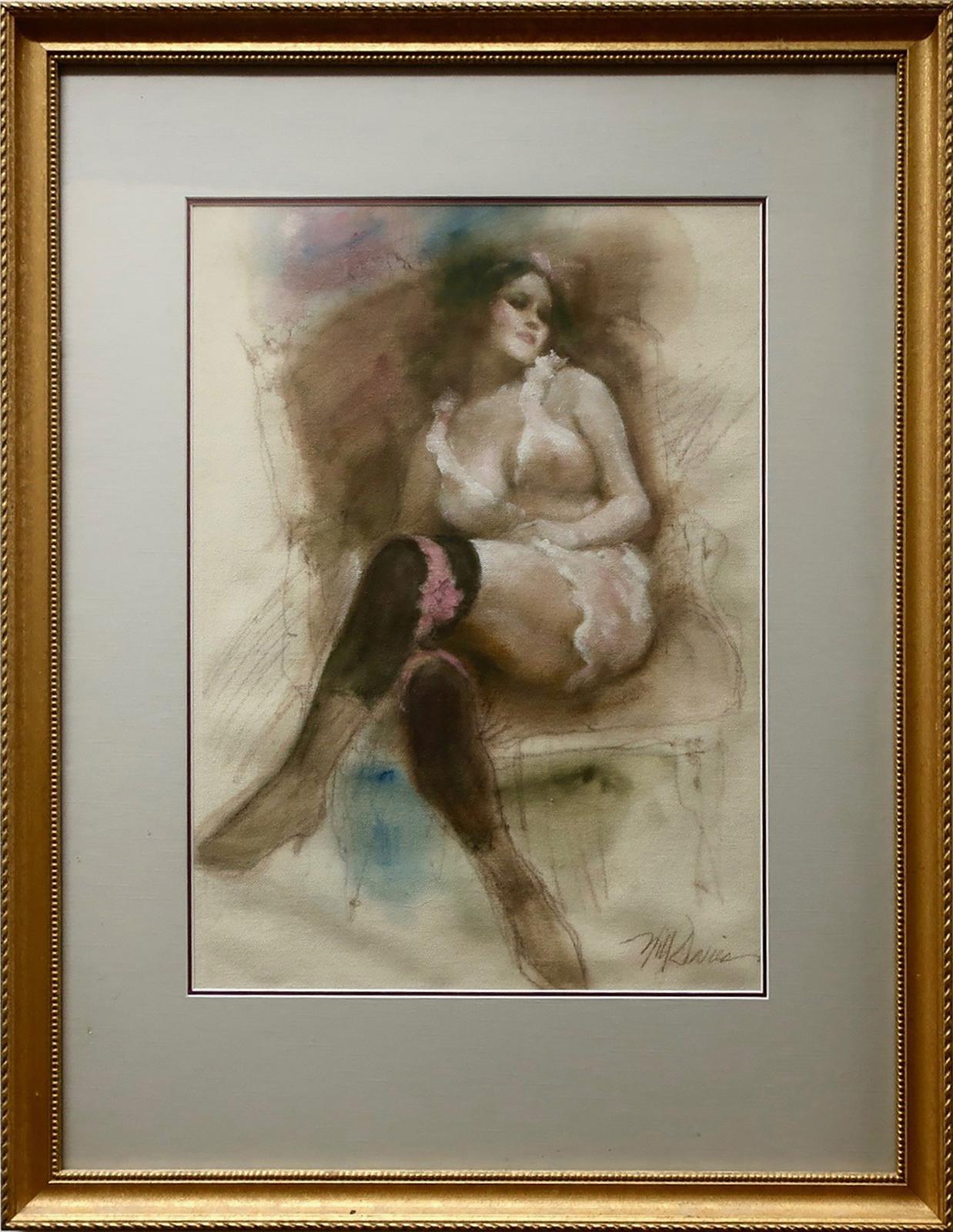 Will Davies (1924) - Untitled (Show Girl Resting)