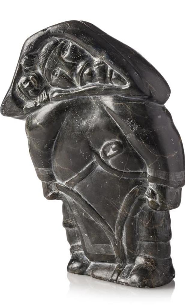 Allie Tuttu (Awp) Amittu (1926-1983) - Puvirnituq, Mother and Child, c. late 1960s