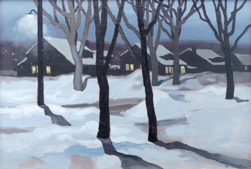 Bruno Joseph Bobak (1923-2012) - Lansdowne Street