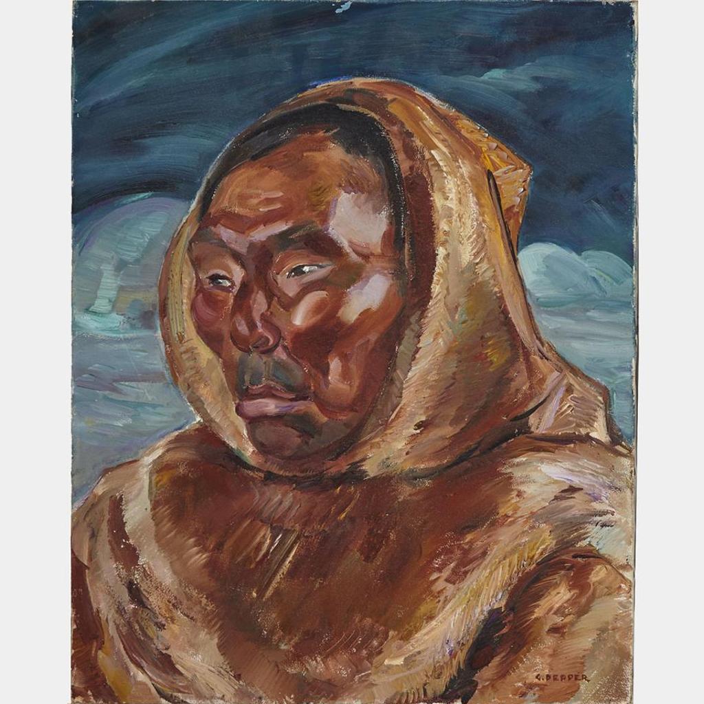 George Douglas Pepper (1903-1962) - Kalingo (Eskimo Hunter)