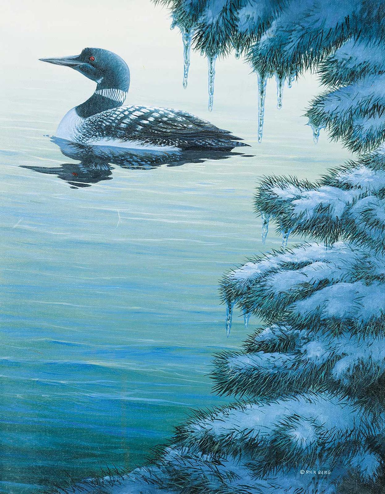 Richard (Rick) K. Berg (1950) - Untitled - Loon