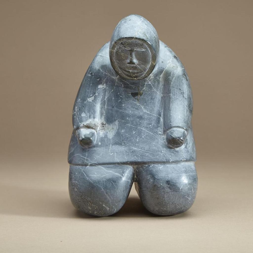Isa Oomayoualook (1915-1976) - Kneeling Hunter