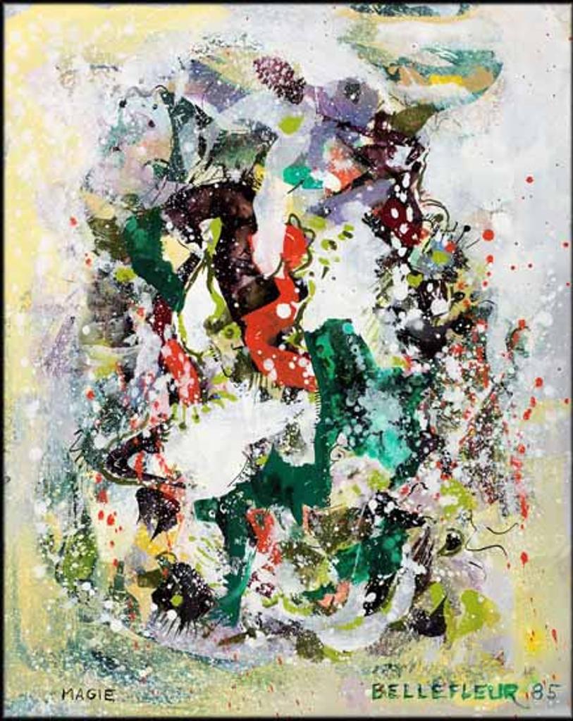 Léon Bellefleur (1910-2007) - Magie
