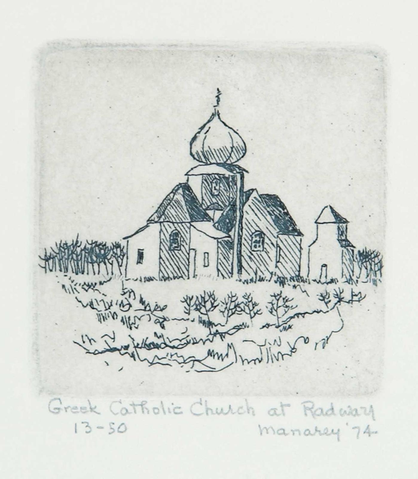 Thelma Alberta Manarey (1913-1984) - Greek Catholic Church at Radway #13/50
