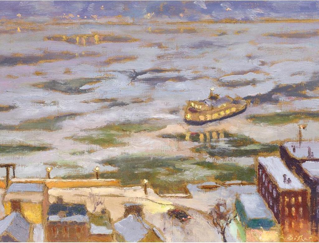 Antoine Bittar (1957) - La Traverse De Soir, Q.C.