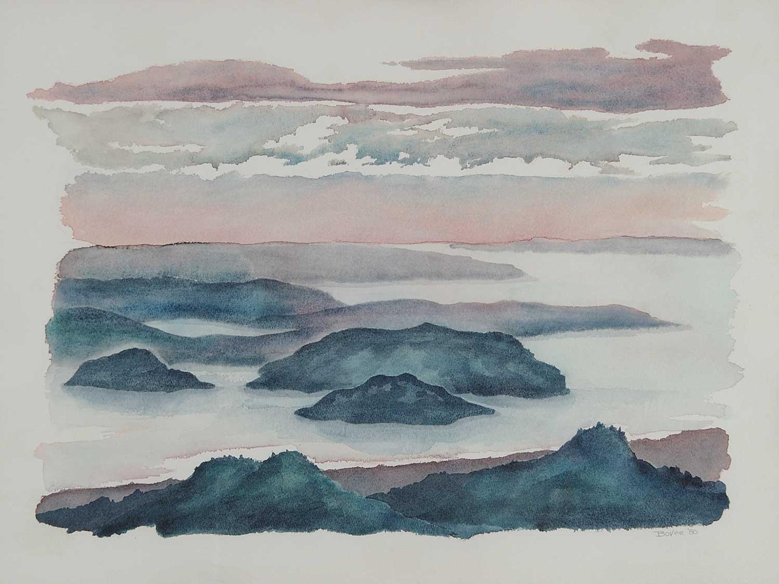Douglas Bovee - Straits of Georgia