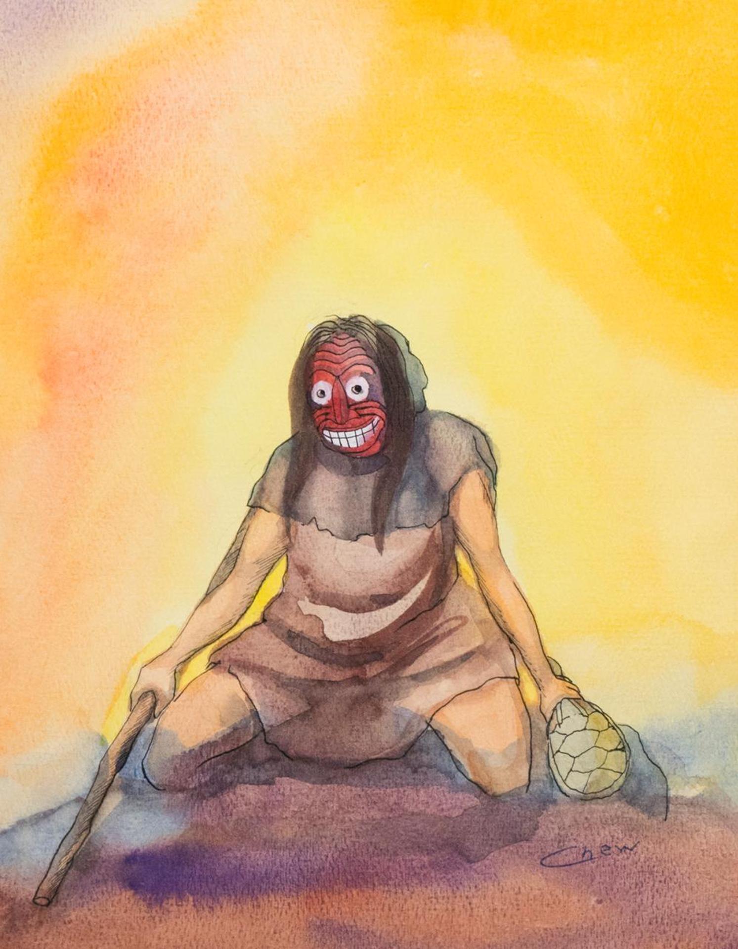 Chew - Untitled - Shaman
