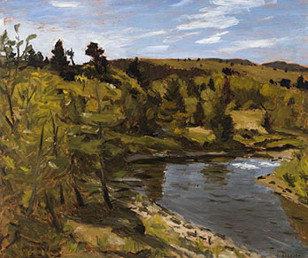 William Goodridge Roberts (1921-2001) - Late Afternoon on the Mar River