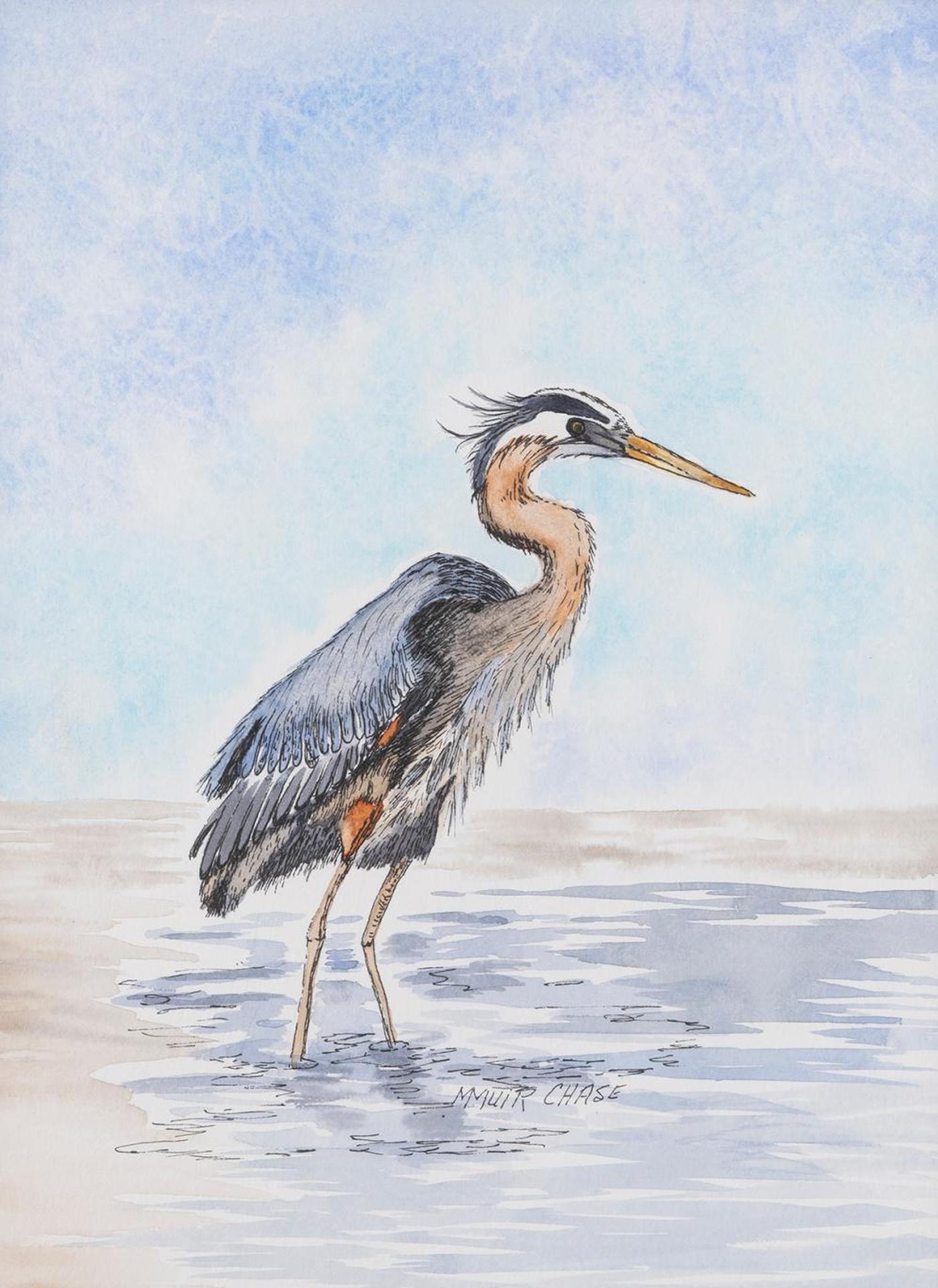 Marlene Muir Chase - Untitled - Egret