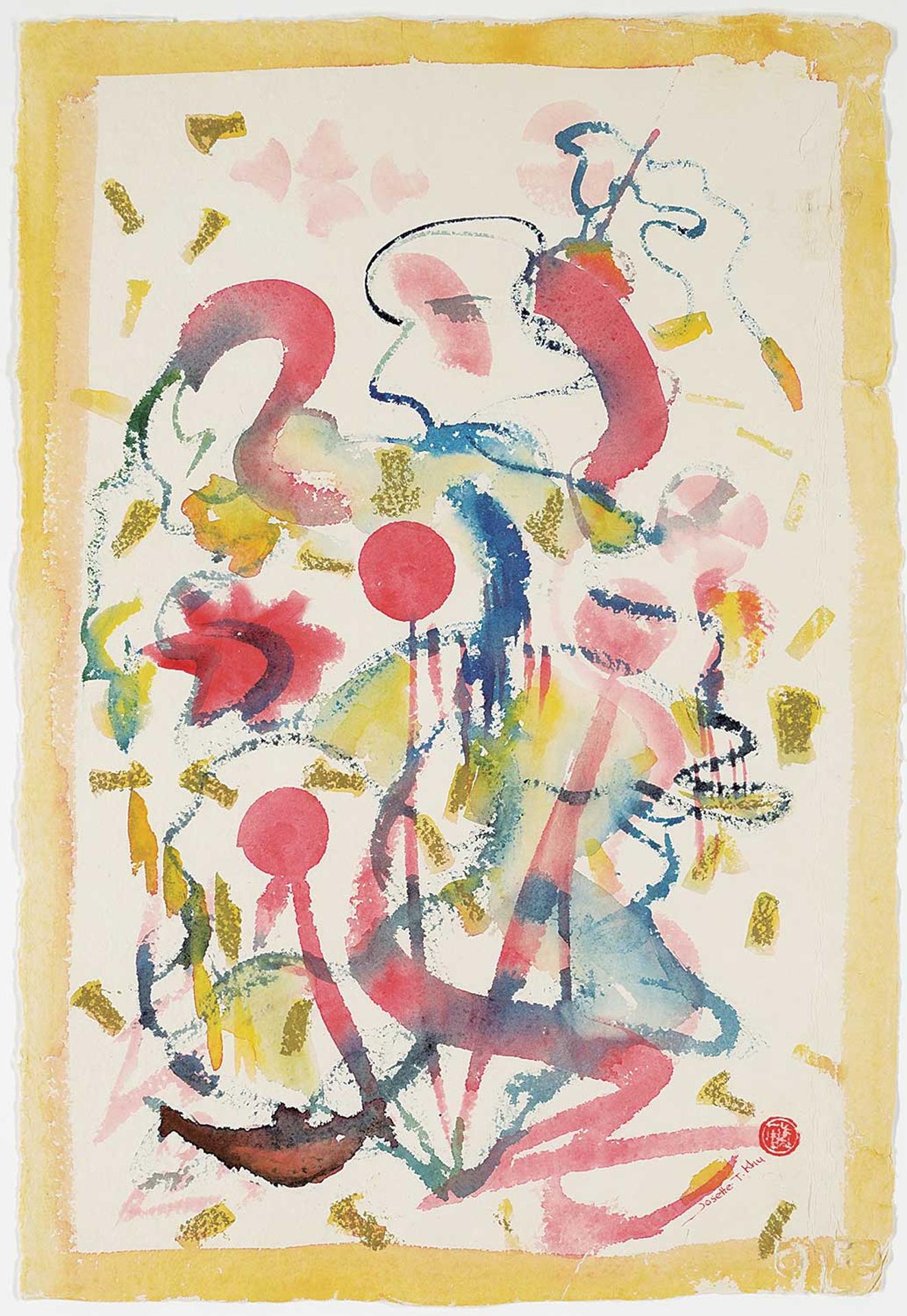 Josette T. Khu (1933) - Dancing Lady