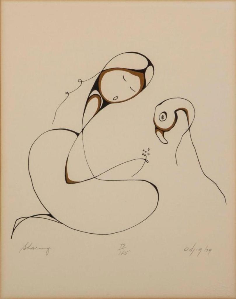 Daphne Odjig (1919-2016) - Sharing