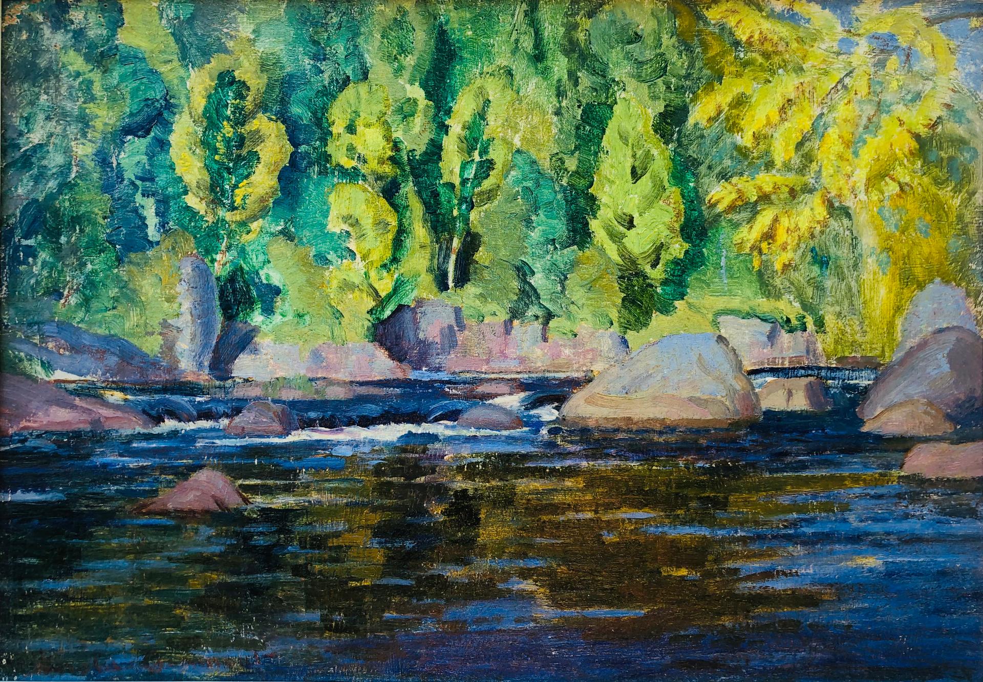 Thomas Harold (Tib) Beament (1898-1984) - Devil River, 1935