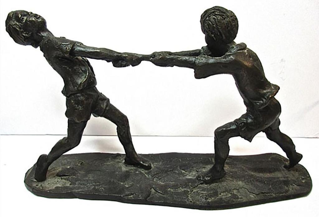 Jill Saunders - Tug-Of-War