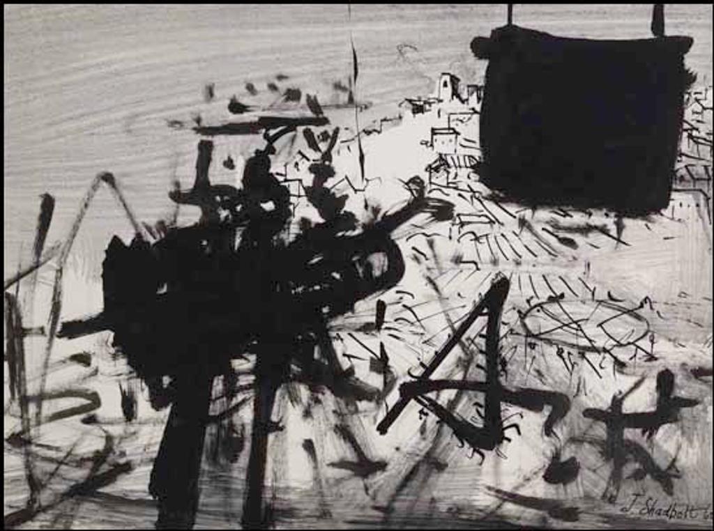 Jack Leaonard Shadbolt (1909-1998) - An Italian Town