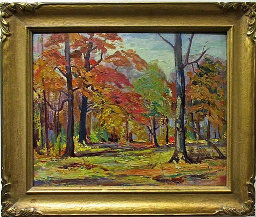 Eola Sutherland - Autumn Study