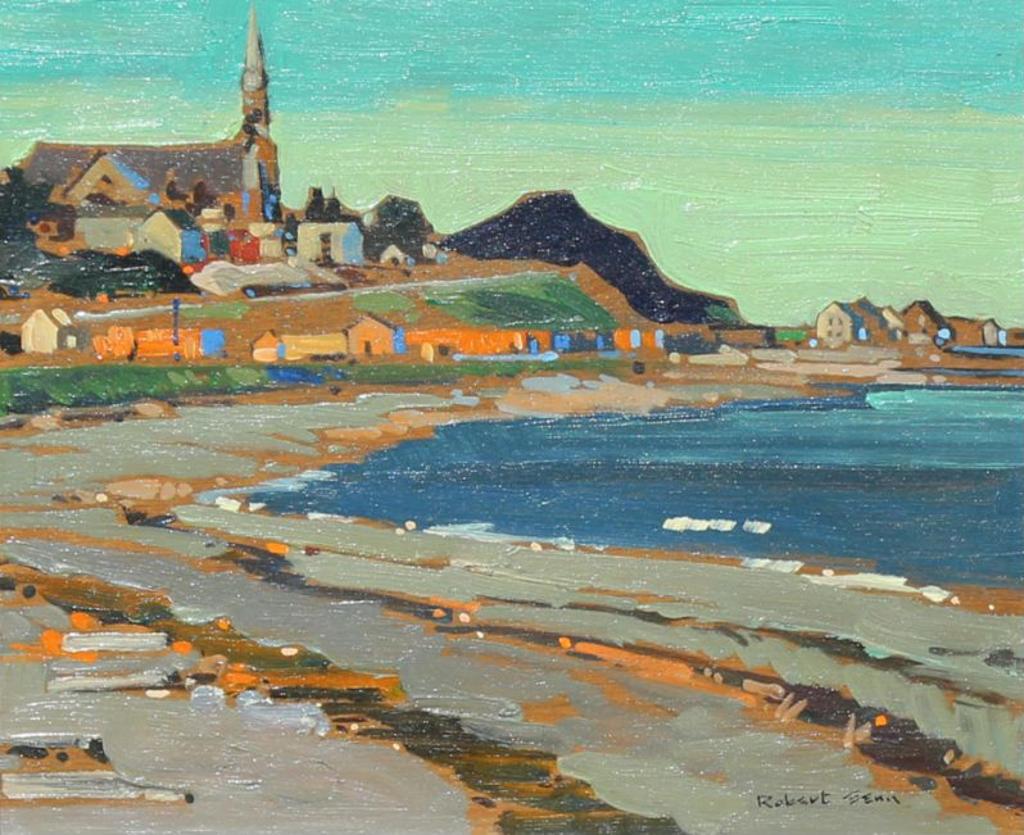 Robert Douglas Genn (1936-2014) - Cap Lumiere, Gaspe Peninsula; 1976