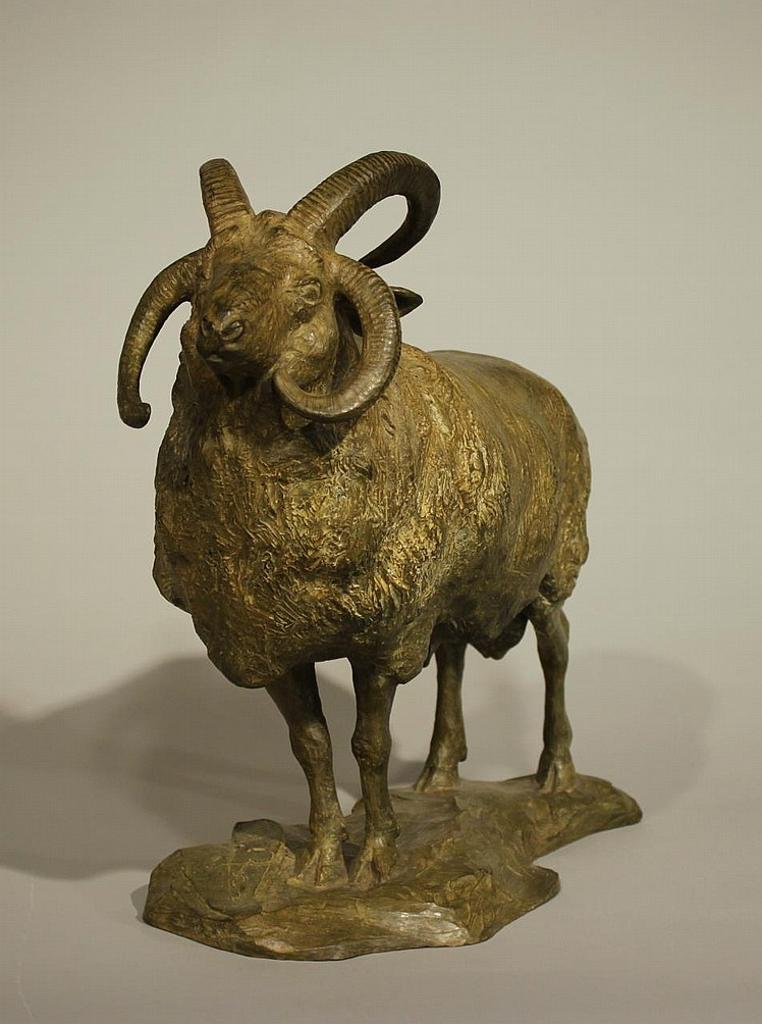 Mark Rossi (1952) - Churro Ram
