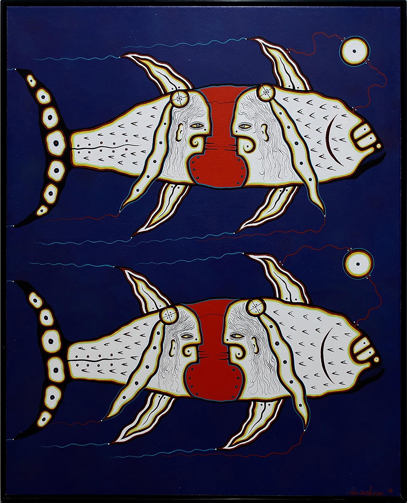 Blair Debassige (1961) - Sacred Gift To The People