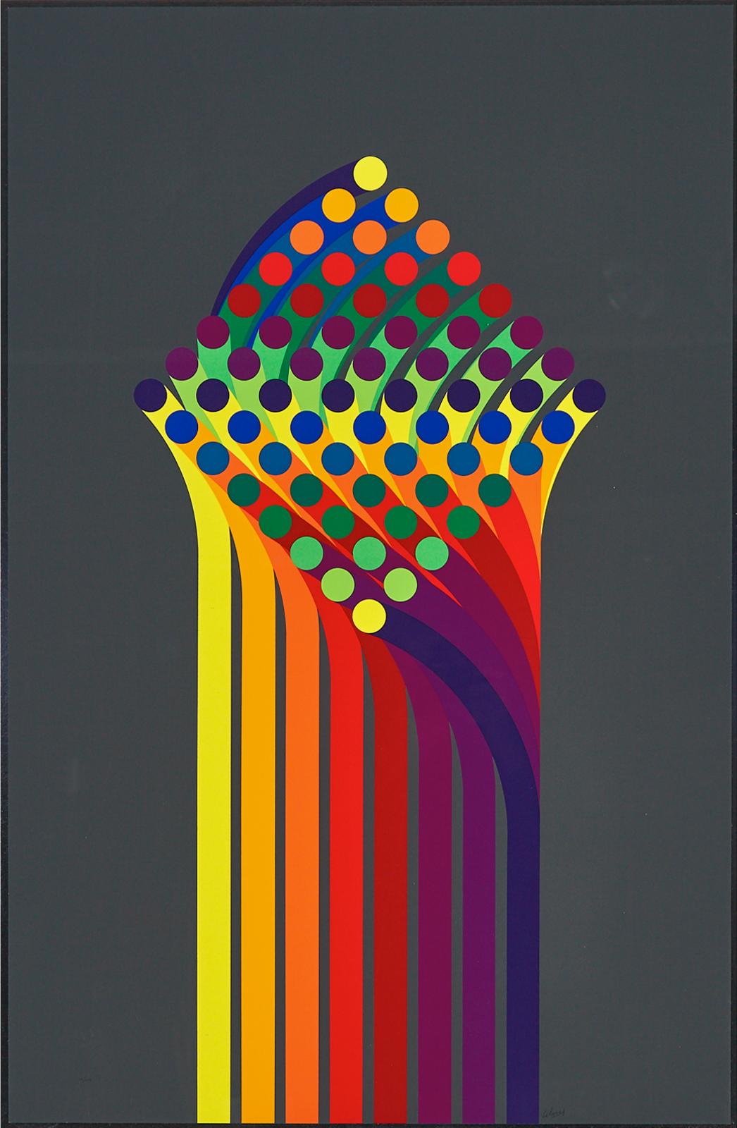 Julio Le Parc (1928) - 16 Couleurs, Mid-1970's