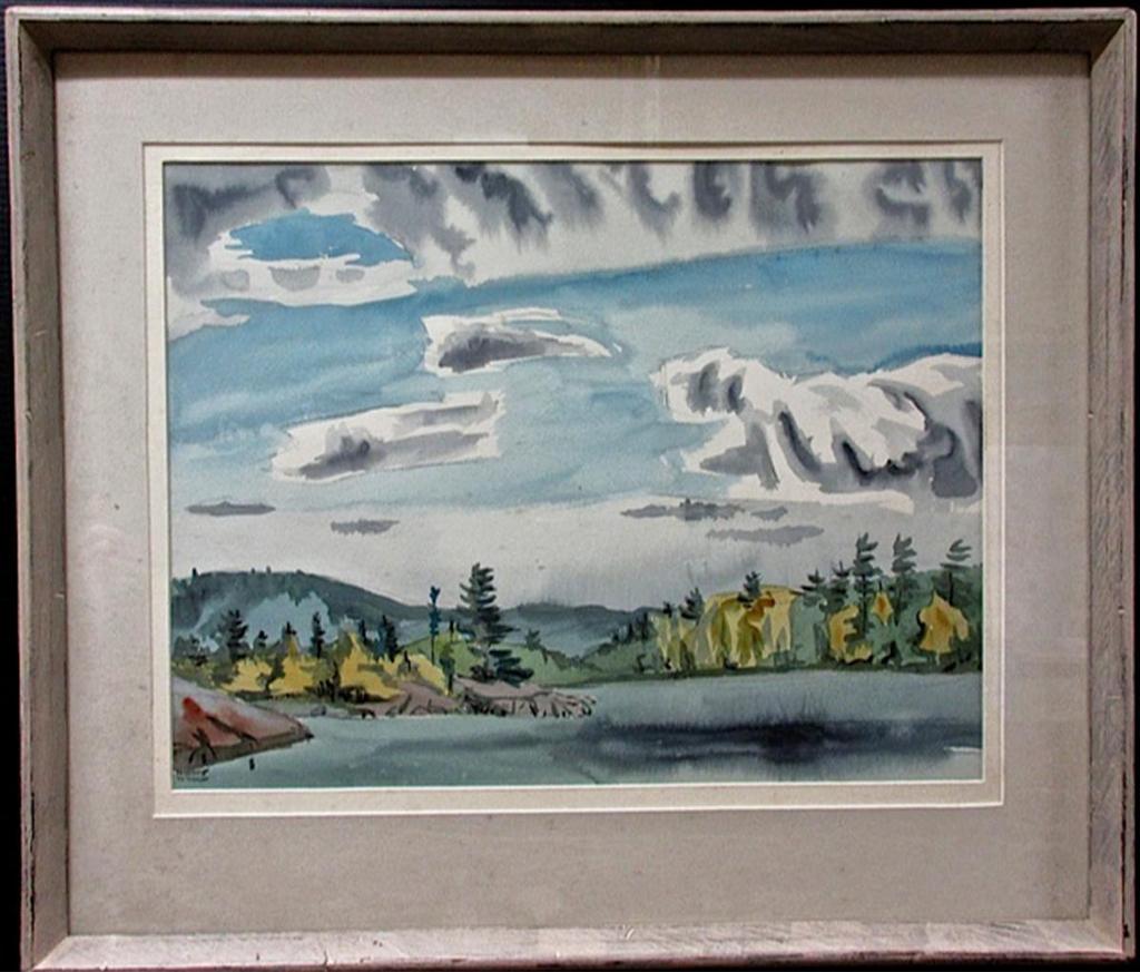 Frederick Hagan (1918-2003) - Late Afternoon Skies - Kukagami 1980
