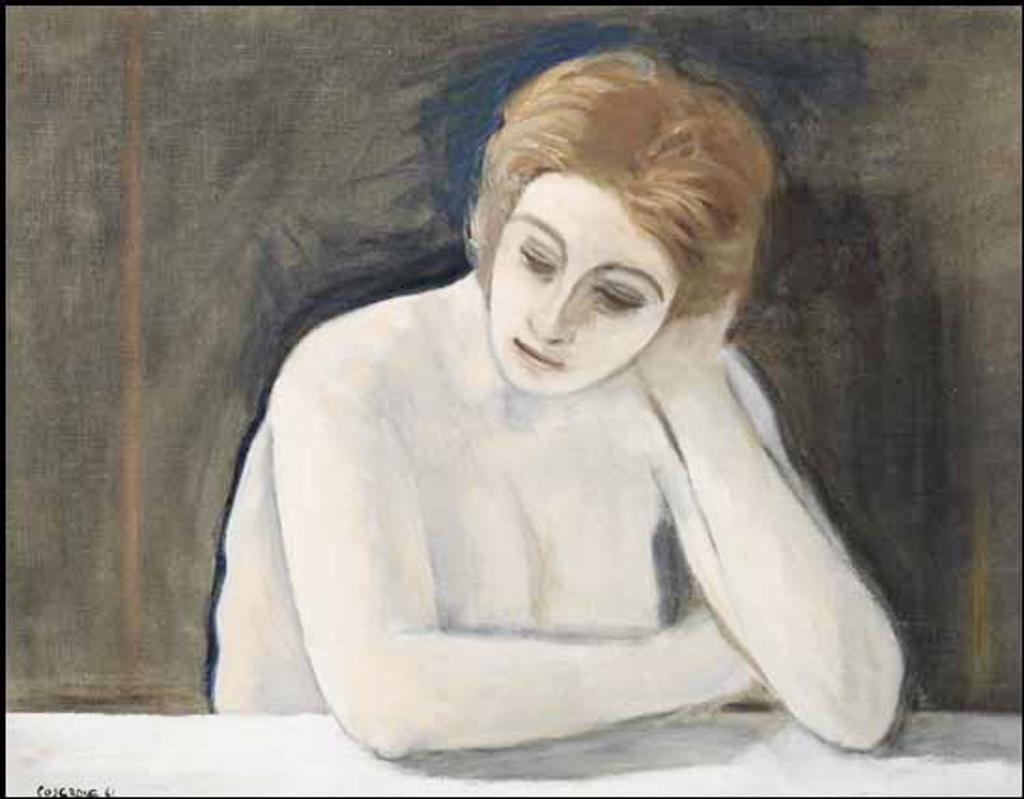 Stanley Morel Cosgrove (1911-2002) - Jeune femme