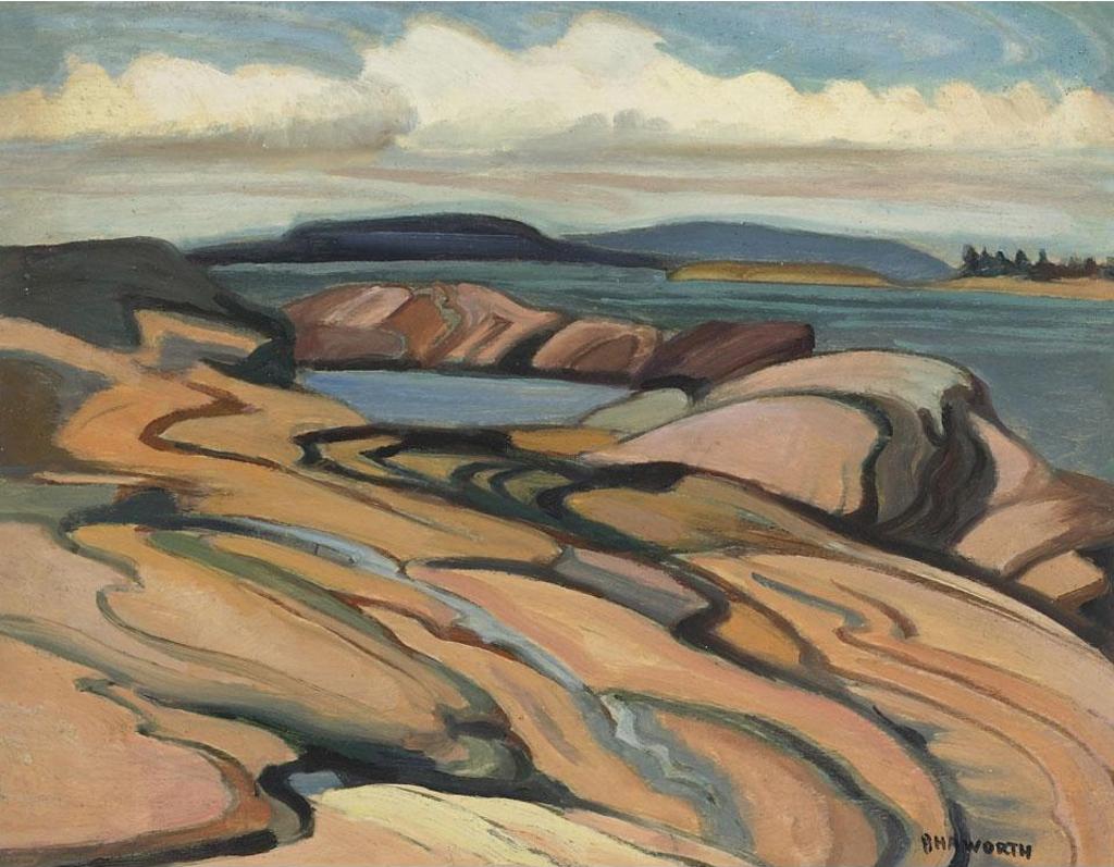 Bobs (Zema Barbara) Cogill Haworth (1900-1988) - Georgian Bay
