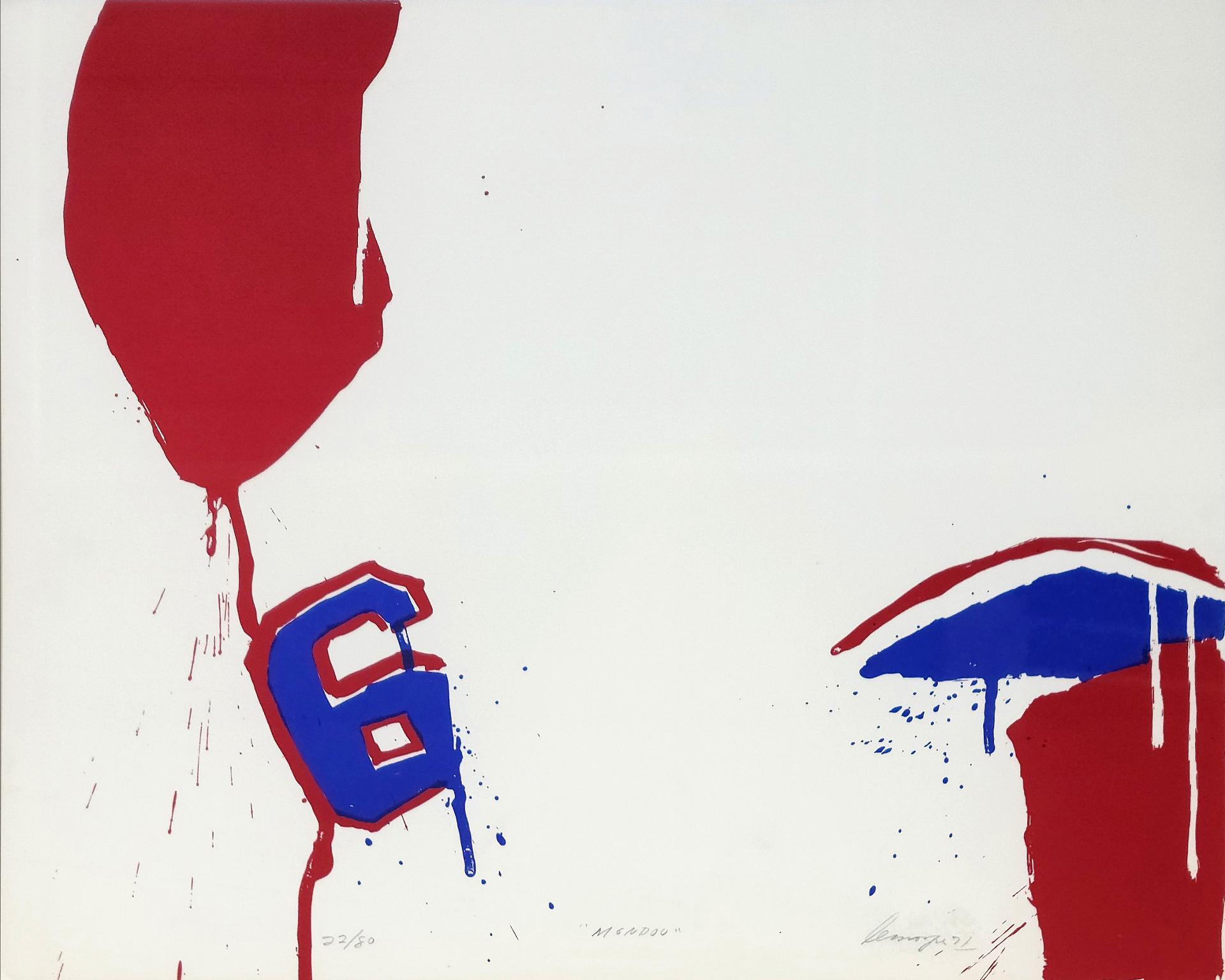 Serge Lemoyne (1941-1998) - Mondou, 1977