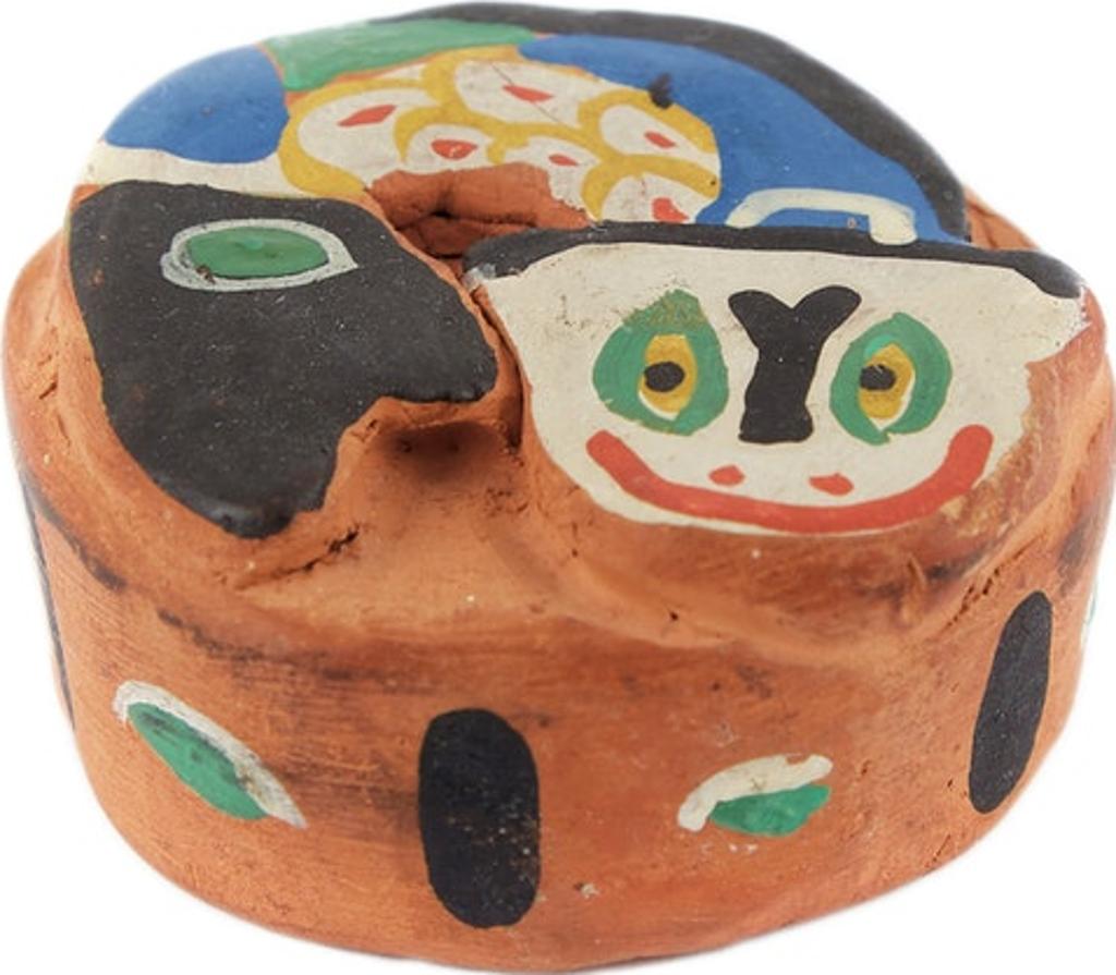 Emily Carr (1871-1945) - Klee Wyck Paperweight with Dogfish Design