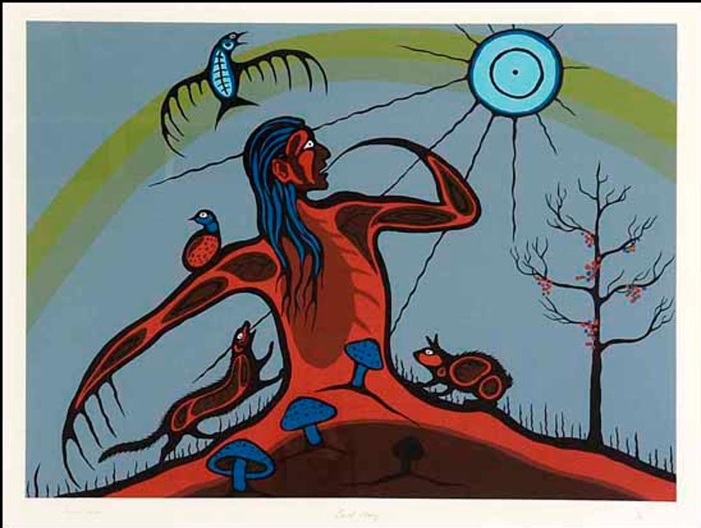Carl Ray (1942-1978) - Animal Spirit (02974/2013-2635)